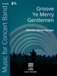Groove Ye Merry Gentlemen Concert Band sheet music cover